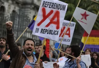 España: el 62% a favor de convocar un referéndum sobre la monarquía