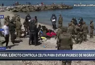España moviliza al Ejército para impedir la llegada de miles de migrantes a Ceuta