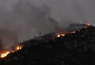 España: Ola de calor agrava incendios forestales