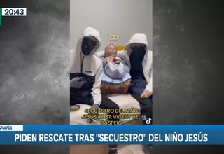 España: Sujetos ‘secuestran’ figura de Niño Jesús y piden rescate