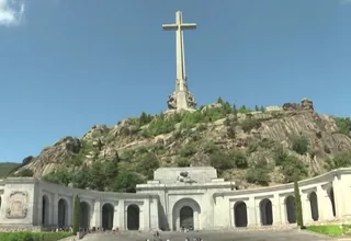 España: Tribunal Supremo permite exhumar restos de Francisco Franco del Valle de los Caídos