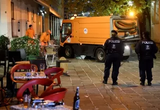 Estado Islámico se atribuye el atentado en el centro de Viena
