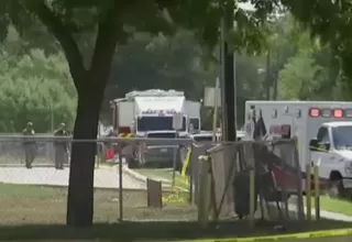 Estados Unidos: 15 muertos en tiroteo en escuela de Texas