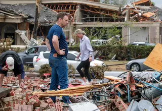 Estados Unidos: Al menos ocho muertos deja hasta el momento jornada de tornados y tempestades