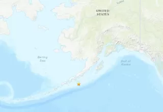 EE. UU.: Alerta de tsunami en Alaska tras sismo de magnitud 7.5