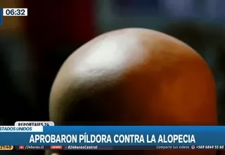 Estados Unidos: Aprobaron la primera píldora contra la alopecia 
