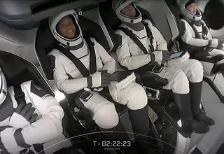 Estados Unidos: Cápsula de SpaceX despegó con la primera misión de civiles al espacio