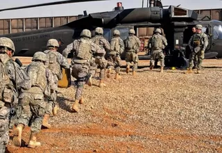 Estados Unidos confirma envío de tropas a Siria
