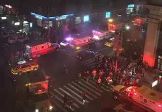 Estados Unidos: explosión en Nueva York deja 29 heridos
