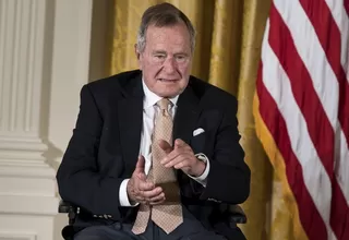 Estados Unidos: expresidente George H. W. Bush fue hospitalizado en Texas