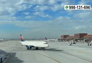 Aeropuerto de Utah: Hombre falleció en motor de avión tras intentar abordar
