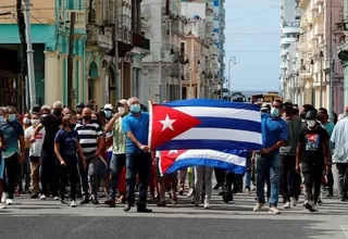 EE. UU. sanciona a ministro de Fuerzas Armadas de Cuba y a unidad de élite por represión de protestas
