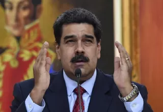 Estados Unidos inculpa a Nicolás Maduro por "narcoterrorismo"