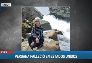 Estados Unidos: Joven peruana murió en accidente vehicular