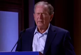Estados Unidos: El lapsus de George W. Bush