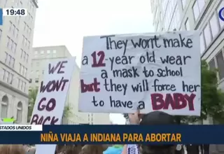 Estados Unidos: Niña viaja a Indiana para abortar