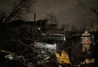 Estados Unidos: 19 muertos por el paso de tornados en el estado de Tennessee