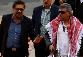 EE. UU. ofrece hasta $10 millones por información sobre 2 exjefes de las FARC