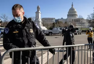 EE. UU.: Policía alerta de un posible plan para irrumpir mañana en el Capitolio