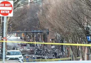 EE. UU.: La Policía dice que el autor del ataque de Nashville murió en la explosión