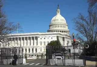 EE. UU. refuerza seguridad del Capitolio ante una nueva amenaza extremista