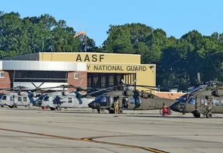 Estados Unidos: Reportan tirador activo en base aérea de la Guardia Nacional en Tennessee
