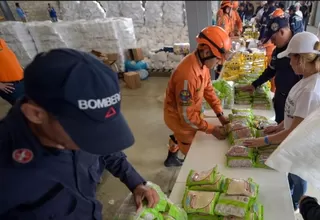 EE.UU.: reúnen 700 cajas de ayuda humanitaria para Venezuela en Miami