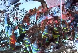 Estados Unidos: Se derrumbó parte de un edificio en El Bronx