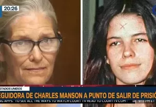 Estados Unidos: Seguidora de Charles Manson saldrá en libertad
