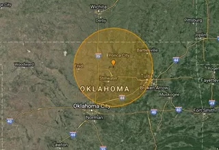Estados Unidos: fuerte sismo de 5,6 grados se registró en Oklahoma 