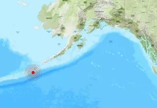 EE.UU.: sismo de magnitud 5,4 remeció Alaska
