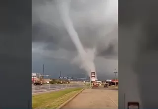 Estados Unidos: Tornado causó destrucción en Dallas 