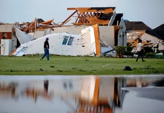 Estados Unidos: tornados y tormentas dejan al menos 28 muertos