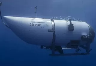 Estados Unidos: Tripulantes de submarino desaparecido habrían quedado sin oxígeno