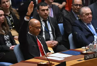 Estados Unidos veta la admisión de Palestina como miembro pleno de la ONU