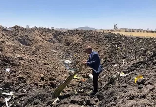 Ethiopian Airlines: hallan caja negra del avión que se estrelló con 157 pasajeros