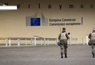 Evacuan Parlamento Europeo por alerta de bomba