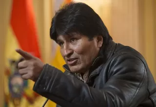 Morales: "Los presidentes de la Alianza del Pacífico son lacayos del imperialismo"