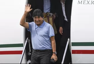 Bolivia: Evo Morales afirma que tiene "mucho miedo" a una guerra civil