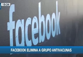 Facebook elimina a grupo antivacunas 
