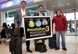 Familiares de ecuatorianos secuestrados buscan hablar con Santos en Lima
