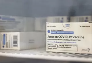 FDA afirma que no ha encontrado relación causal entre vacuna de Johnson & Johnson y casos de trombos