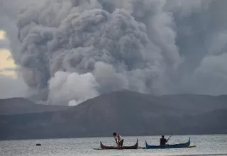 Filipinas: Erupción del volcán Taal entró en su tercer día con más de 40 700 evacuados