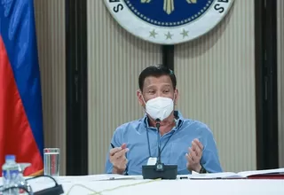 Filipinas: Rodrigo Duterte amenaza con arrestar a quien rechace vacunarse contra el coronavirus