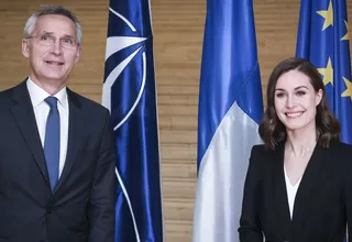 Finlandia apoya adhesión “sin demora” a la OTAN