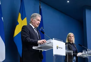 Finlandia y Suecia solicitarán su ingreso a OTAN