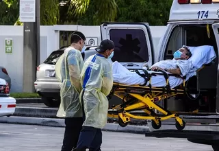 EE. UU.: Florida no para de batir récords: Ahora supera los 15 000 hospitalizados por coronavirus