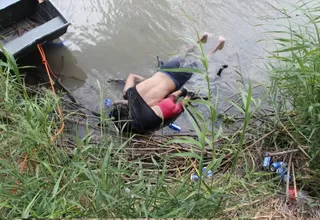 Fotografía de bebé y su padre muertos en frontera de EE. UU. agrandan el drama migratorio