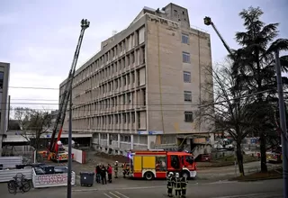 Francia: explosión en la Universidad de Lyon deja 3 heridos