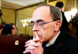 Francia: cardenal Philippe Barbarin, condenado por no denunciar abuso sexual, renunciará
